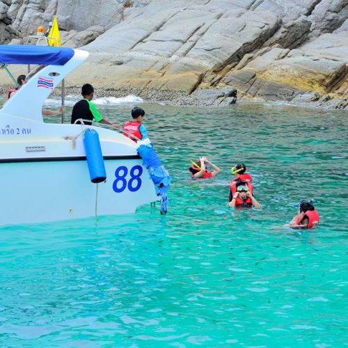 ラチャヤイ島 ダイビング