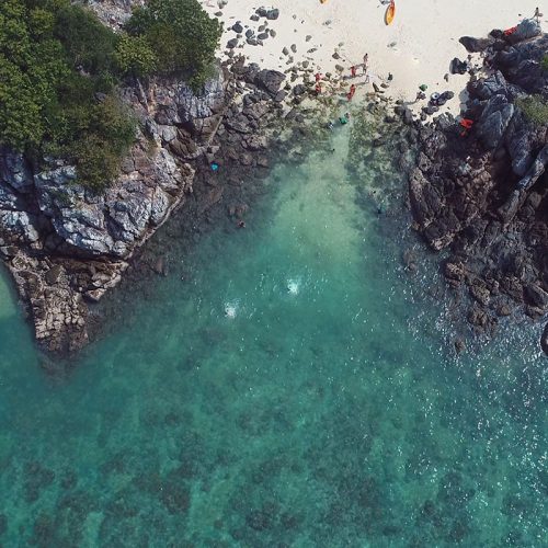 バンブー島かカイ島