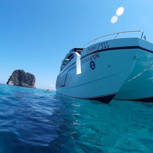 シミラン諸島ツアー（カタマランスピードボート利用）【カオラック発】