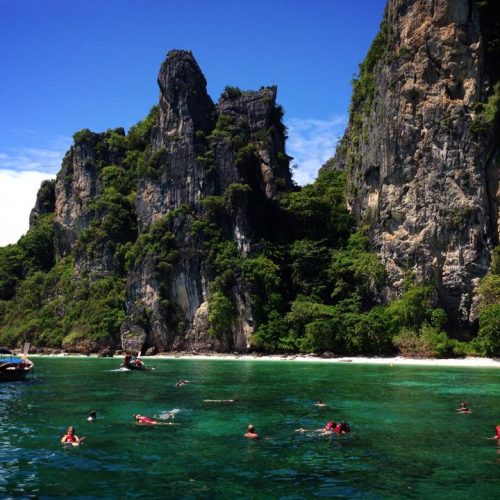ピピ島 バンブー島