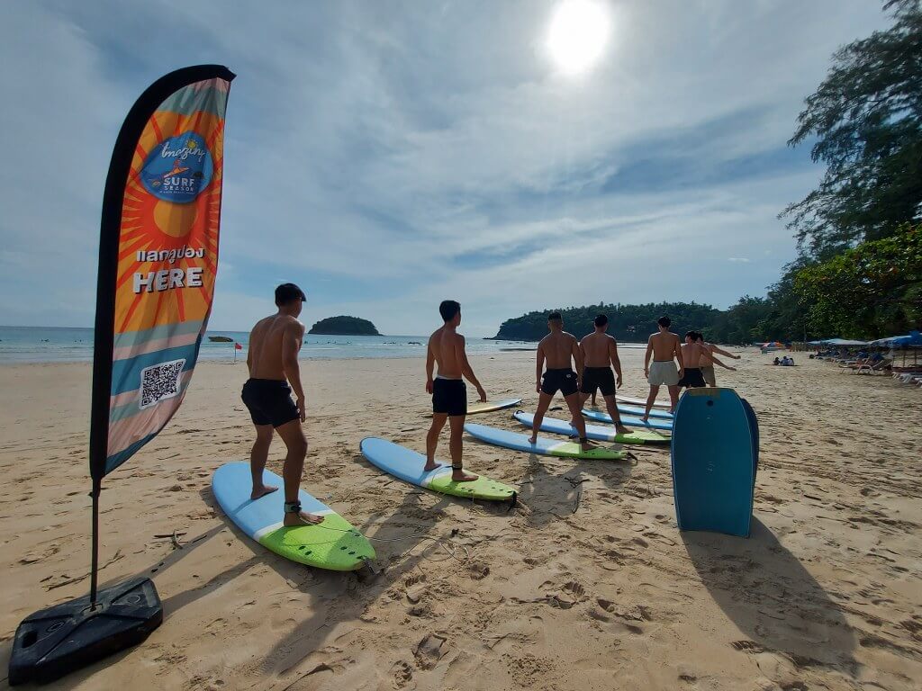 phuket surfing
