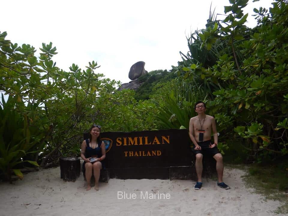 タイ シミラン諸島　ツアー