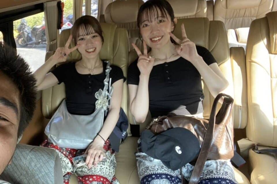 女性2名で巡るタイガーキングダム＋プーケット象乗り｜専属車で楽しむPhoto Story